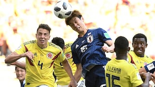 Colombia vs Japón: Osako adelantó de cabeza a la defensa cafetera para victoria de su equipo (VIDEO)