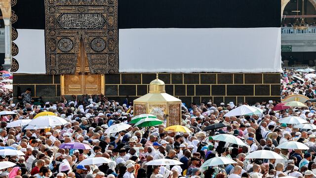 Arabia Saudita: Casi 580 peregrinos fallecidos por calor extremo en La Meca