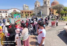 Niegan uso de catedral de Huancayo para chocolatada y acusan a hermandad de hacer uso político