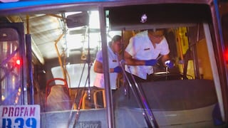 Lurín: Delincuentes dispararon contra un bus con pasajeros en plena Panamericana Sur