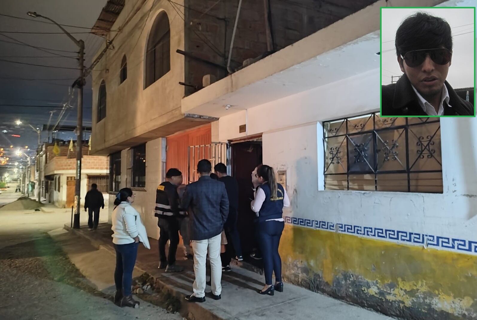 Policías y fiscal acudieron a vivienda de calle Ramón Castilla donde funciona una cantina clandestina o refugio de adictos al alcohol