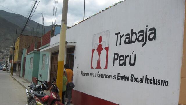 Anticorrupción investiga 105 obras de Trabaja Perú