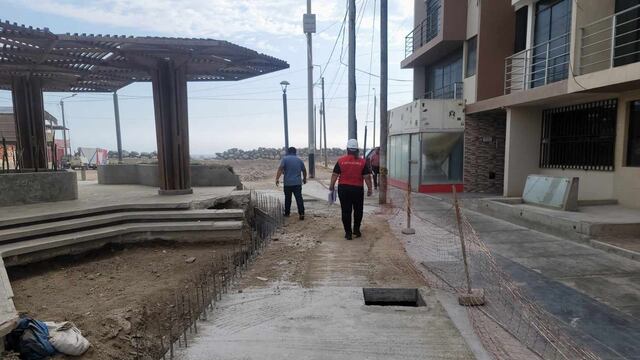 Trujillo: Construyeron paseo recreativo en la Av. Larco con expediente técnico incompleto e impreciso