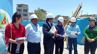 Moquegua: Gobernadora y alcaldes anunciaron reinicio de obras a partir del 15 de enero
