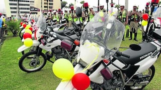 Fiscalía pone en la mira a motos compradas por el GRA