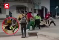 Comisario y policía fueron golpeados en Áncash: tres implicados detenidos (VIDEO)