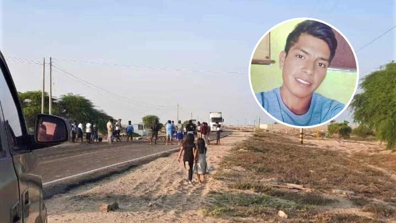 Los pobladores de la zona piden colocar un rompemuelle, ante los constantes accidentes que se registran.