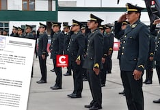 Proyecto de ley busca reconocer con ascensos al personal policial por méritos en lucha contra el crimen