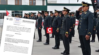 Proyecto de ley busca reconocer con ascensos al personal policial por méritos en lucha contra el crimen