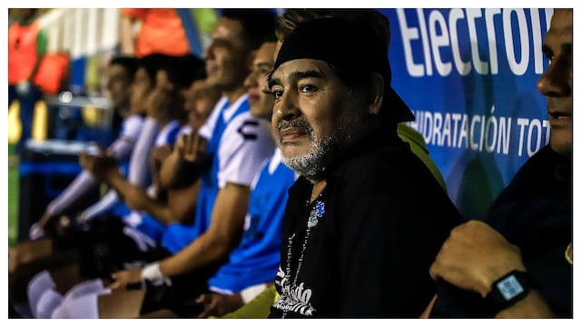 ​Diego Maradona es nuevo técnico de Gimnasia y Esgrima La Plata (FOTO)