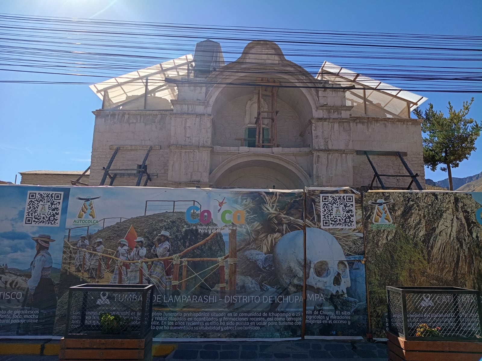 Vecinos ven con lamento que la remodelación no continúa. (FOTO: Difusión)