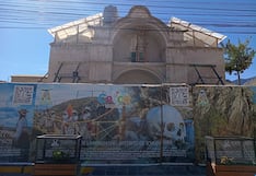 Arequipa: Denuncian abandono de obras en iglesia de Chivay