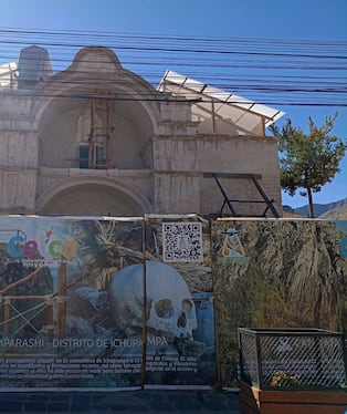 Vecinos ven con lamento que la remodelación no continúa. (FOTO: Difusión)