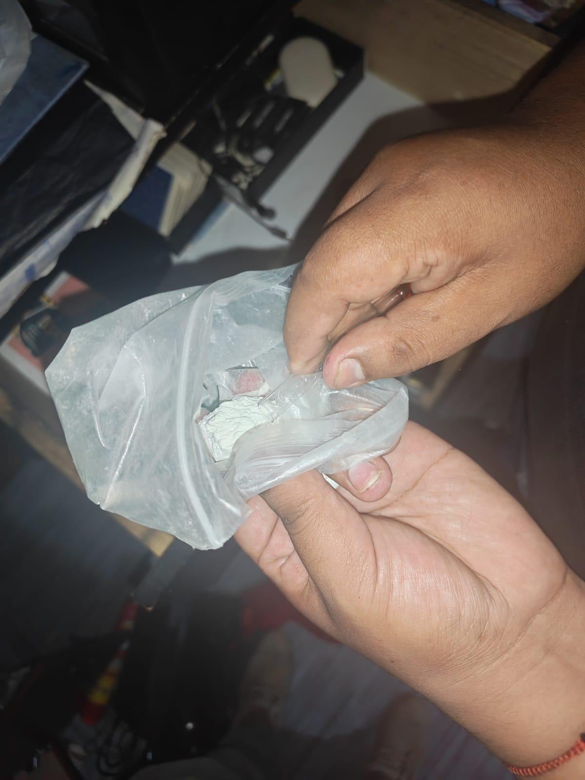 Cae banda “Los Grifas del Triunfo” con más de un kilo de marihuana en La Joya. Foto: PNP.