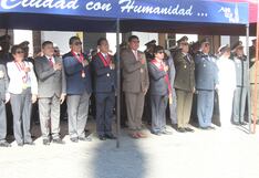 Fiestas Patrias en Arequipa: Así se realizó el izamiento del Pabellón Nacional en la plaza de Armas (VIDEO Y FOTOS)