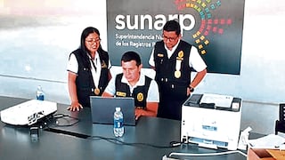 “Los Ilustres de Piura”: Incautan CPU y documentación en la Sunarp