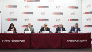 Gustavo Adrianzén: “La presidenta ha descartado de manera categórica que Petroperú vaya a ser privatizada”