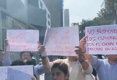 Trabajadores del MVCS rechazan recorte de programas y temen despidos masivos