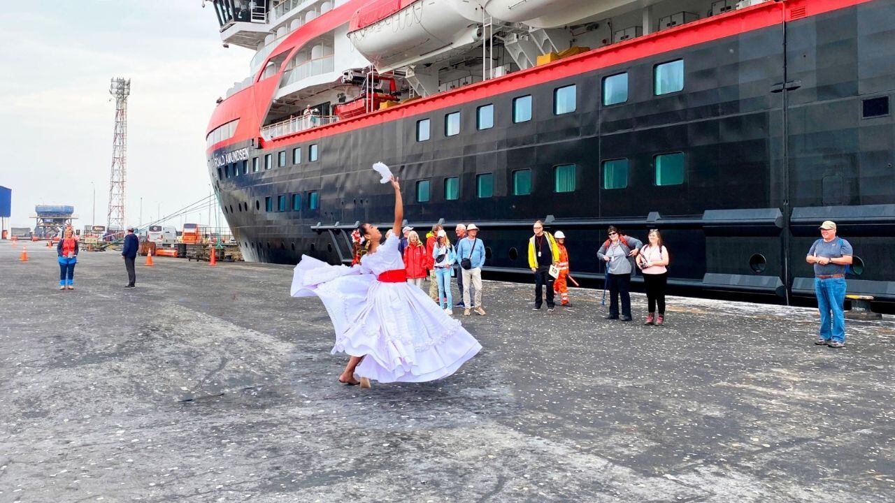 Esto es posible gracias a los trabajos que también se realizan en el puerto de Salaverry, cuya administración está a cargo de la empresa privada Salaverry Terminal Internacional.
