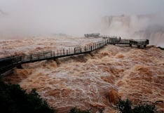 Fenómeno de El Niño: Intensas lluvias desbordan ríos en Argentina y cierran pasos fronterizos