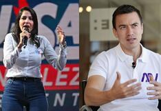 Ecuador vota con Noboa y González como favoritos