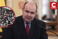 López Aliaga sobre el retiro de ambulantes en Mesa Redonda: “No pidan que los agarre a palazos”