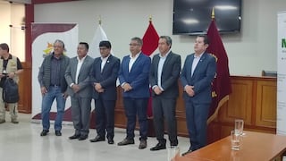 Arequipa: Piden la declaratoria de emergencia a ministro de Desarrollo Agrario y Riego