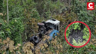 San Ramón: Camión cargado de brea volcó y genera alerta de contaminación