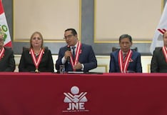 Fuerza Popular y PBG conservarían su inscripción