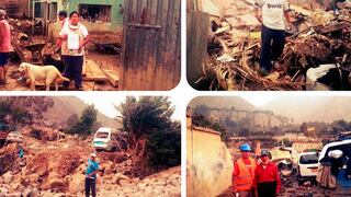 Huaico en Chosica: Conoce una nueva manera de ayudar a los afectados