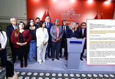 Partido del Buen Gobierno presenta texto sustitutorio y plantea limitar facultades del Ejecutivo a dos materias