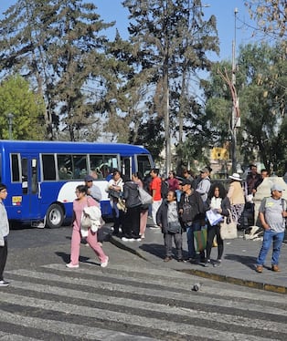 Transportistas inscritos al SIT accederían al subsidio del combustible (Foto: Yunsu Pariapaza/@photo.gec)