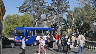 Arequipa: Transportistas inscritos al SIT accederían al subsidio del combustible