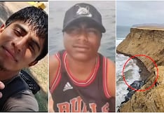 Naufragio en Paracas: mar devolvió cuerpos sin vida de jóvenes pescadores