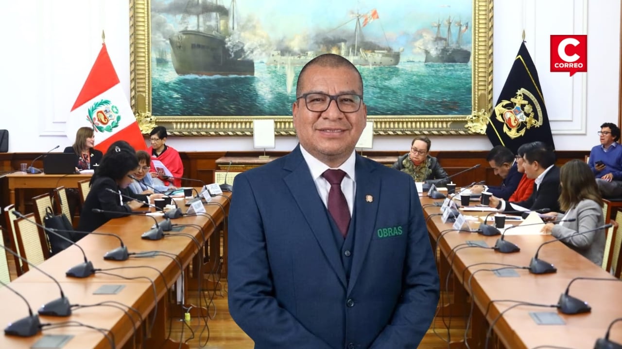 Cámara de Diputados: Heber López será presidente de la Comisión de Ética. Composición: Diario Correo.