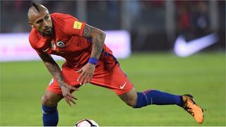 ​Arturo Vidal reaccionó así tras eliminación de Chile del Mundial Rusia 2018 (FOTO)