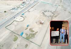 La Libertad: Alcalde de Huanchaco y pobladores realizan vigilia en defensa de “Explanada Papal”