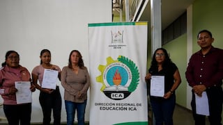 Ica: reasignación de auxiliares de Educación 2026 – Etapa Interregional
