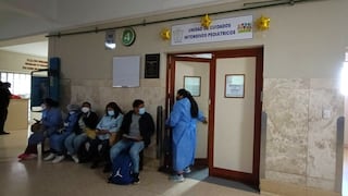 Niño que sobrevivió a explosión en Puno es atendido en el hospital Honorio Delgado de Arequipa