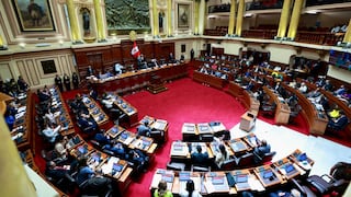 EN VIVO | Pleno de la Cámara de Diputados debate hoy el pedido de facultades
