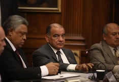 Ministro del Interior critica al sistema de justicia y respalda los estados de emergencia