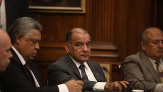 Ministro del Interior critica al sistema de justicia y respalda los estados de emergencia