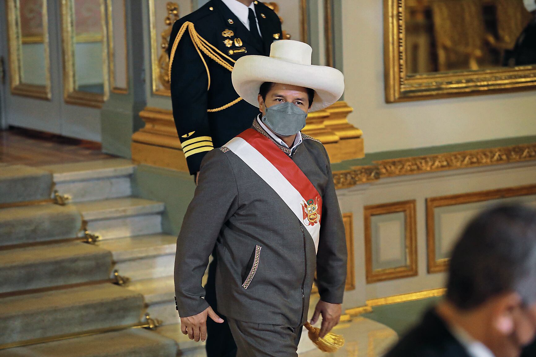 "Gabinete en la sombra", que estaría presidido por Pedro Castillo, volvió y reapareció en la nómina del Estado. (Foto: GEC)