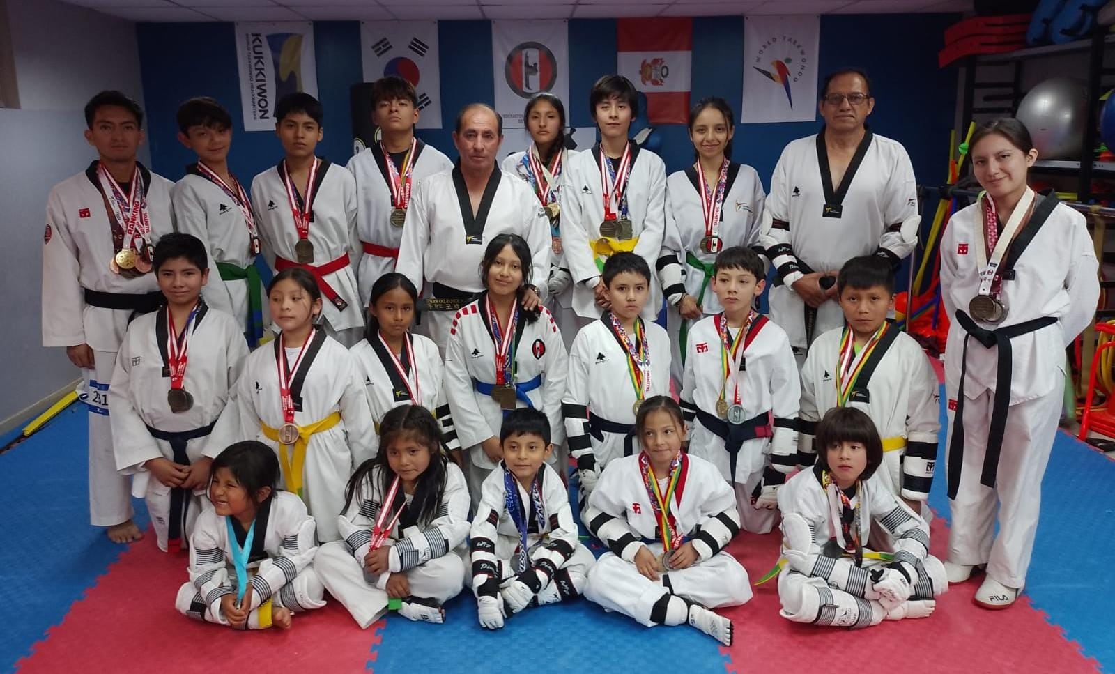 Academia de Taekwondo King de Arequipa. Foto: King