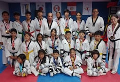 Academia de Taekwondo King de Arequipa entre las 10 mejores del Perú