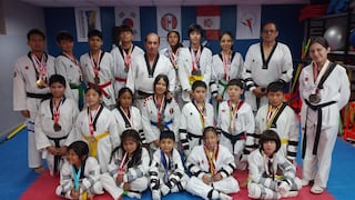 Academia de Taekwondo King de Arequipa entre las 10 mejores del Perú