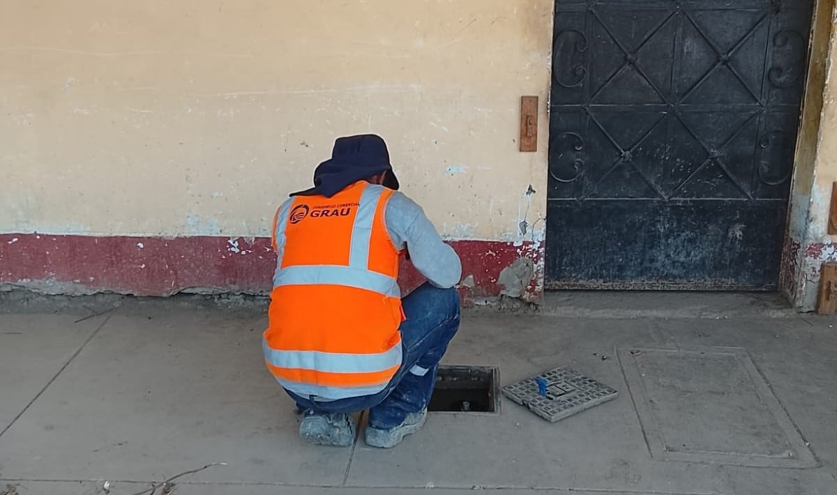 Corte de agua en Chulucanas