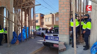 Puno: Obrero falleció tras caer de segundo piso de una vivienda en construcción