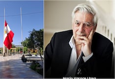 Ica: izamiento del Pabellón Nacional a media asta por muerte de Mario Vargas Llosa
