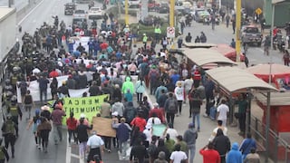 Más de 320 empresas de transporte paralizarán sus labores mañana en Lima y Callao